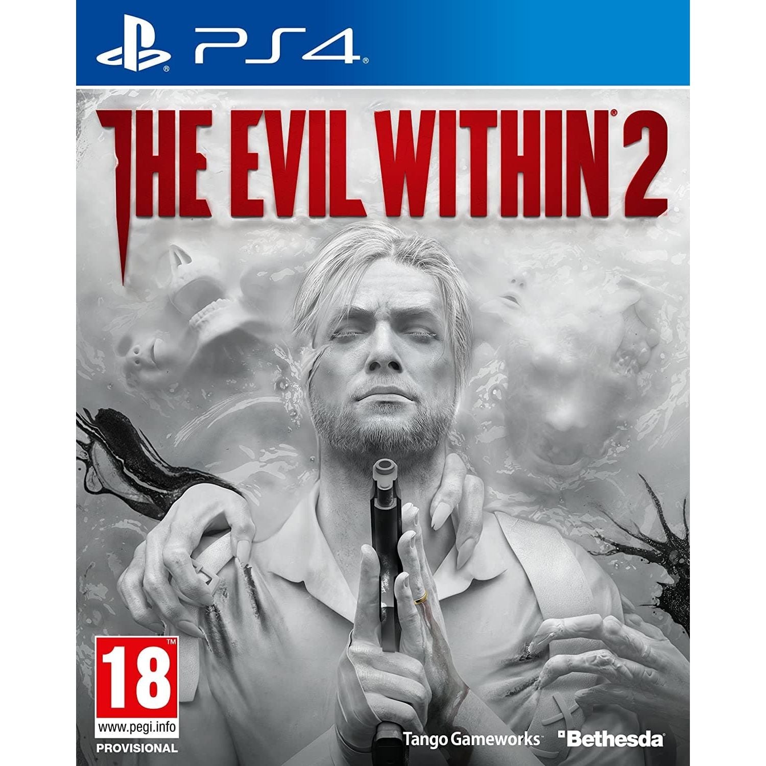 PS4,The Evil Within 2 - PS4 - Gadcet.com